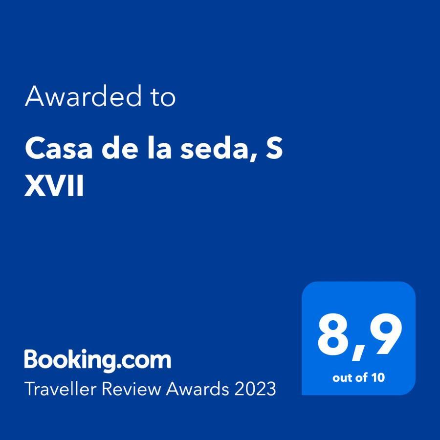 Casa De La Seda, S XVII Daire Granada Dış mekan fotoğraf